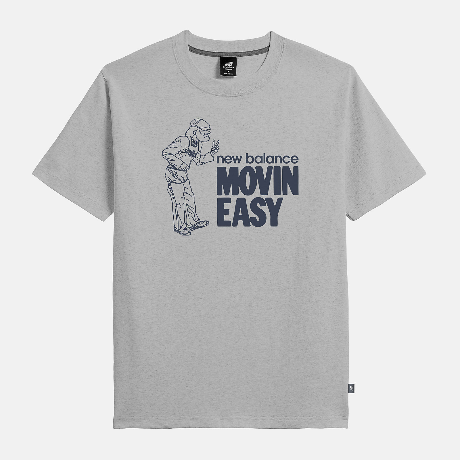 Newbalance Mens Movin Easy T-Shirt